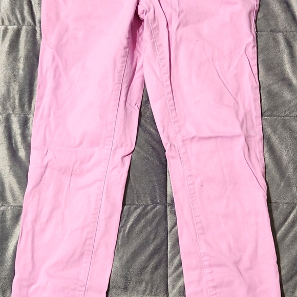 Pink Women's low-rise No Boundaries skinny jeans - Picture 3 of 4